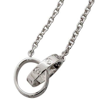 Cartier - Ketting met hanger - Love - 18 karaat Witgoud