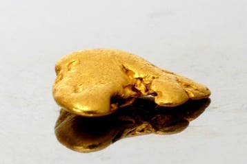 Goud , Pépites de Mauritanie 0,555 gram- 0.56 g - (1), Verzamelen
