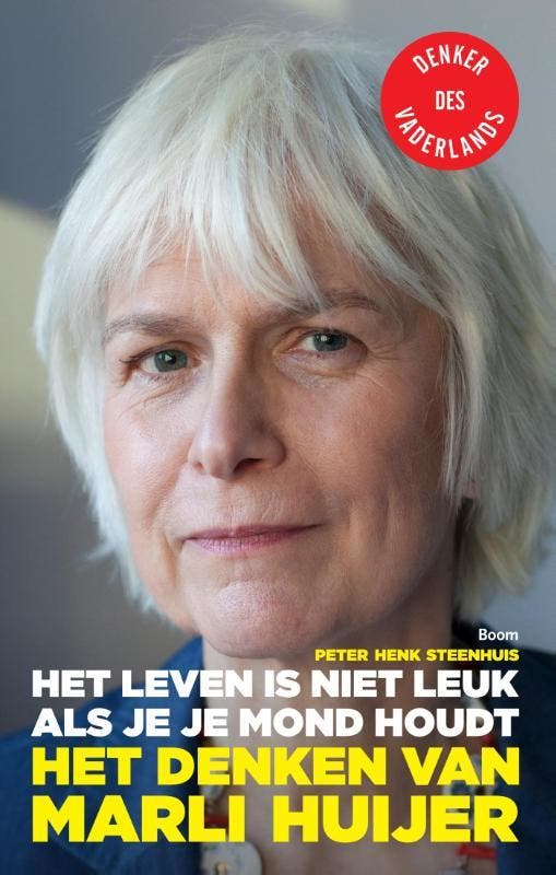 Het leven is niet leuk als je je mond houdt 9789089535900, Boeken, Filosofie, Zo goed als nieuw, Verzenden