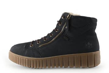 Rieker Snowboots in maat 42 Blauw, Kleding | Dames, Snowboots, Zo goed als nieuw, Rieker, Verzenden