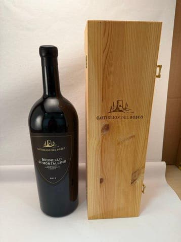 2017 Castiglion del Bosco - Brunello di Montalcino DOCG - 1, Nieuw