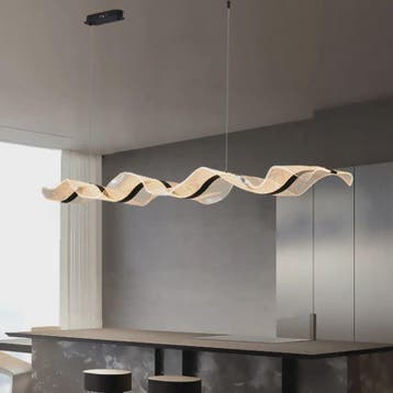Moderne LED Golf Plafondlamp - Design Hanglamp voor Eetkamer, Verzenden, Nieuw