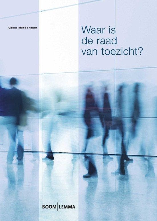9789059317802 Waar is de raad van toezicht? | Tweedehands, Boeken, Economie, Management en Marketing, Zo goed als nieuw, Verzenden