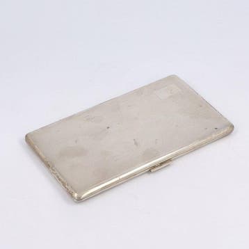 Harman Brothers. Sigaretten etui. - Sigarettenhouder - .925