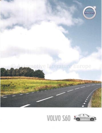 2016 VOLVO S60 BROCHURE ZWEEDS, Nieuw, Volvo, Author