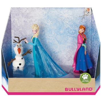 Taarttopper Disney Frozen Set/3, Verzenden, Nieuw