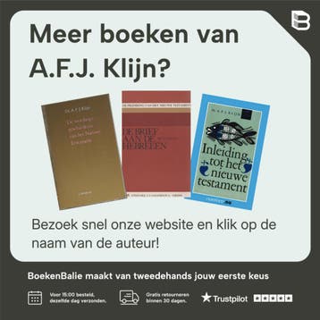 Apokriefen van het Nieuwe Testament II - A.F.J. Klijn, Verzenden, Gelezen, A.F.J. Klijn