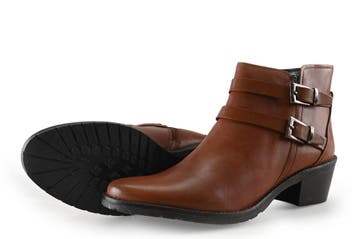 Mano Enkellaarzen in maat 41 Cognac, Overige kleuren, Verzenden, Mano, Lage of Enkellaarzen