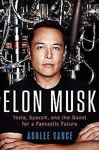 Elon Musk - Ashlee Vance 9780062301239, Verzenden, Gelezen, Ashlee Vance