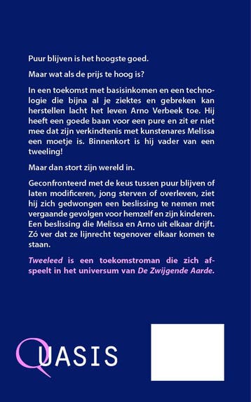 Tweeleed / De Zwijgende Aarde 9789492099457 Anaïd Haen, Boeken, Verzenden, Gelezen, Anaïd Haen