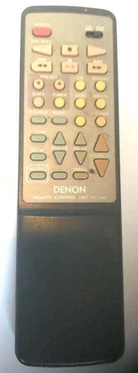 Afstandsbediening Denon rc-195 avr-900 avr950rd, Ophalen of Verzenden, Nieuw, Origineel