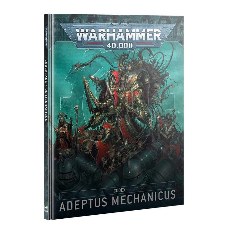 Codex (Eng) - Adeptus Mechanicus, Hobby en Vrije tijd, Gezelschapsspellen | Bordspellen, Ophalen of Verzenden