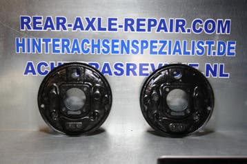 Rem ankerplaat  Opel Ascona B, Manta B, zelfstellend, lin..., Verzenden, Gebruikt, Opel