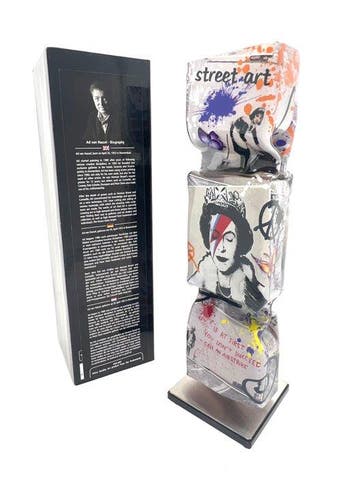 Ad van Hassel (1953) - Luxury Art Candy Toffee - Hommage to, Antiek en Kunst