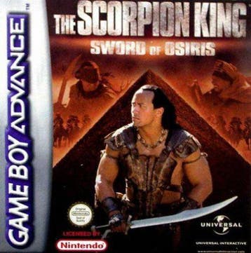 The Scorpion King: Sword of Osiris (GameBoy Advance), Verzenden, Gebruikt
