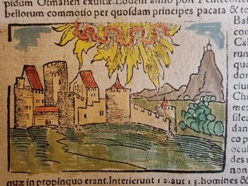 Sebastian Münster (1489–1552) - Cosmographia Universalis -