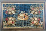 Wandtapijt - 130 cm - 190 cm - Bloemen Dieren Formaat XL