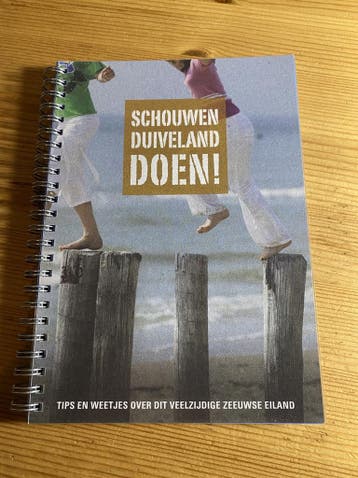 Schouwen Duiveland Doen! 9789081941303, Verzenden, Zo goed als nieuw