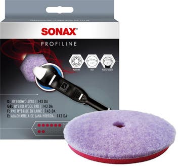 Sonax Hybrid Wool Pad 143 DA, Verzenden