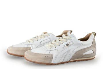 Fred de La Bretoniere Sneakers in maat 40 Wit, Verzenden, Wit, Fred de La Bretoniere, Sneakers of Gympen