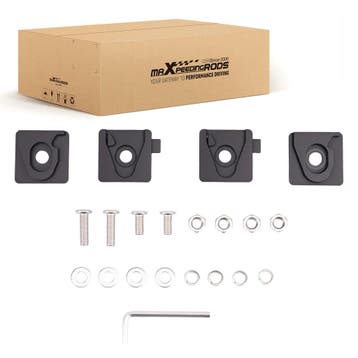 Universal LED Light Mounting Beugel voor Motorkap Alumini..., Verzenden, Nieuw, Universele onderdelen