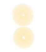 Styling Tool - Haardonut 6cm – Klein Knot Hulpmiddel – Blond, Nieuw
