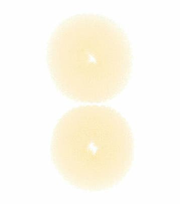 Haardonut 6cm – Klein – Hulpmiddel voor Knot – Blond – 2, Nieuw