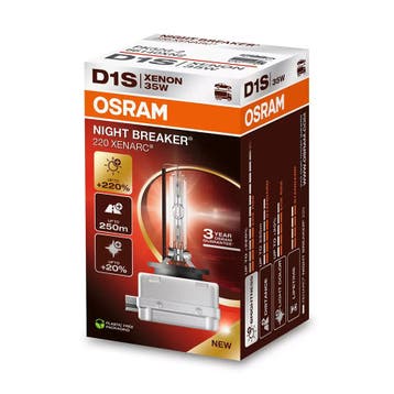 Osram D1S Xenon Lamp 35W Night Breaker 220 PK32d-2, Ophalen of Verzenden