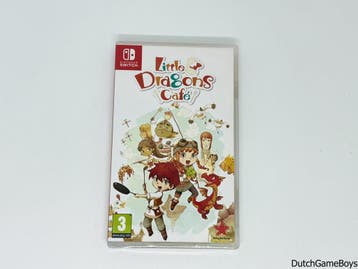 Nintendo Switch - Little Dragons Cafe - FRA - New & Sealed, Verzenden, Gebruikt