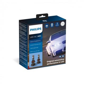 Philips X-treme Ultinon Pro9000 HL LED H11 12V/24V 18W, Ophalen of Verzenden, Nieuw