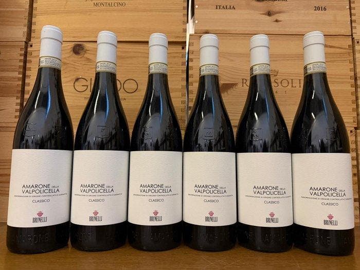 2022 Brunelli Luigi - Amarone della Valpolicella Classico -, Verzamelen, Wijnen