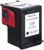 Huismerk HP 338 cartridge zwart, Verzenden, Nieuw, Huismerk
