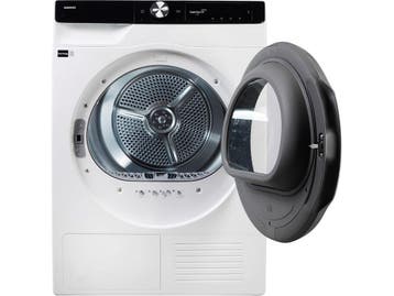 SAMSUNG DV90DG6845LKU2 - Warmtepompdroger - 9 kg - A - Wit, Verzenden, Zo goed als nieuw