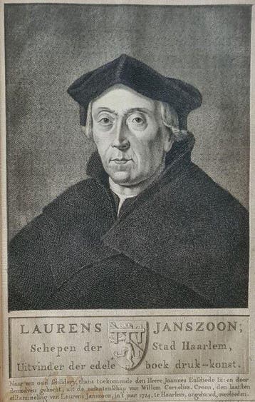 Gerrit Willem van Oosten de Bruyn - De stad Haarlem en haare