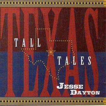cd - Jesse Dayton - Tall Texas Tales, Verzenden, Zo goed als nieuw