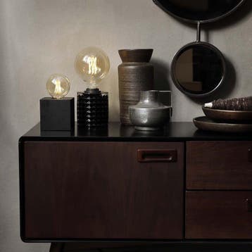 Calex LED Filamentlamp Globe XL Gold Ø125mm E27 4.5W, Ophalen of Verzenden, Nieuw
