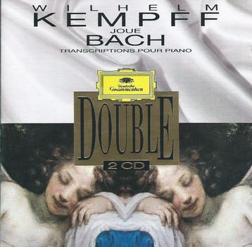 cd - Wilhelm Kempff - oue Bach* â Transcriptions Pour P., Verzenden, Zo goed als nieuw