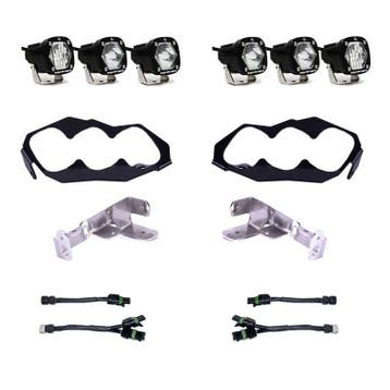 Baja Designs 2024+ Can-Am Maverick R S1 Headlight Kit, Ophalen of Verzenden, Nieuw