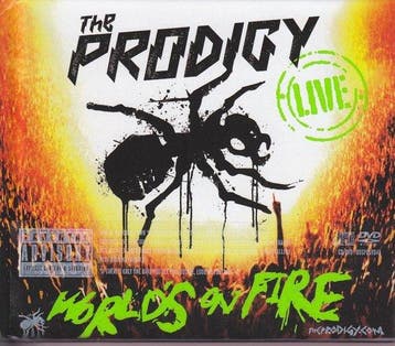 cd - The Prodigy - Live - Worlds On Fire CD+DVD, Verzenden, Nieuw in verpakking