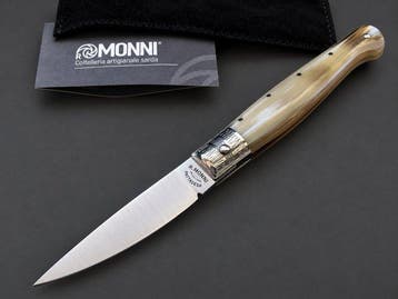 MONNI Coltello Pattadesa Artigianale Monni Sardegna in Corno