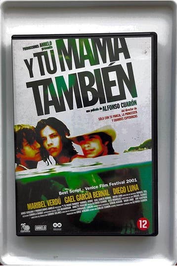 Y tu mamá también DVD Drama 2001 Alfonso Cuarón, Verzenden, Nieuw in verpakking