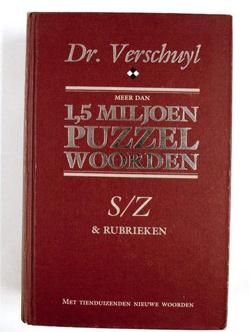 MEER DAN 1,5 MILJOEN PUZZELWOORDEN, Verzenden, Gelezen