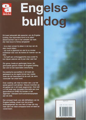 Engelse bulldog / Over Dieren 9789058216021 A. Louwrier, Verzenden, Gelezen, A. Louwrier