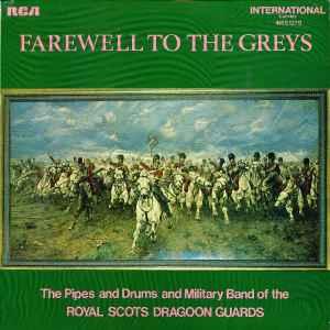 LP gebruikt - The Pipes And Drums - Farewell To The Greys, Verzenden, Zo goed als nieuw, Overige formaten