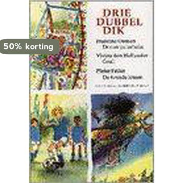 Drie dubbel dik - Francine Oomen 9789026989735, Verzenden, Gelezen, Francine Oomen