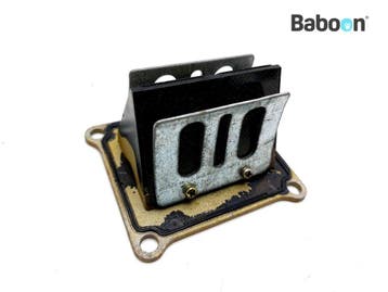 Inlaat Spruitstuk Suzuki RM 125 2001-2006 (RM125) Reed valve, Motoren, Verzenden, Gebruikt