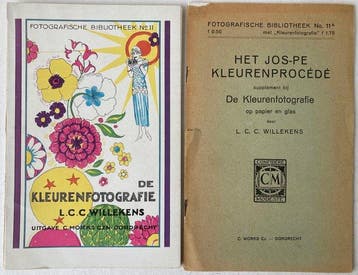L.C.C. Willekens - Redelijk zeldzame Nederlandse boekjes, Nieuw