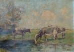 Jacobus Doeser (1884-1970) - Koeienlandschap, Antiek en Kunst, Kunst | Schilderijen | Klassiek