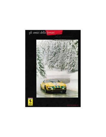 1995 FERRARI GLI AMICI DELLA MAGAZINE 48 NEDERLANDS, Nieuw, Ferrari, Author