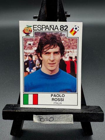 1982 Panini World Cup Stickers, España 82 Paolo Rossi 141 -, Nieuw